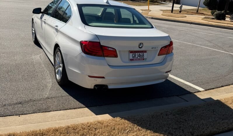 
								2013 BMW 528i full									